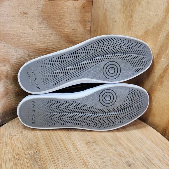 Cole Haan Grand OS Nantucket Leather Penny Loafers - Picture 8 of 9